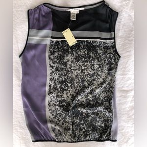 NWT Max Studio lightweight sleeveless blouse